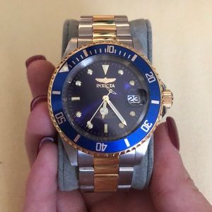 Men’s Invicta Pro Diver Blue Watch